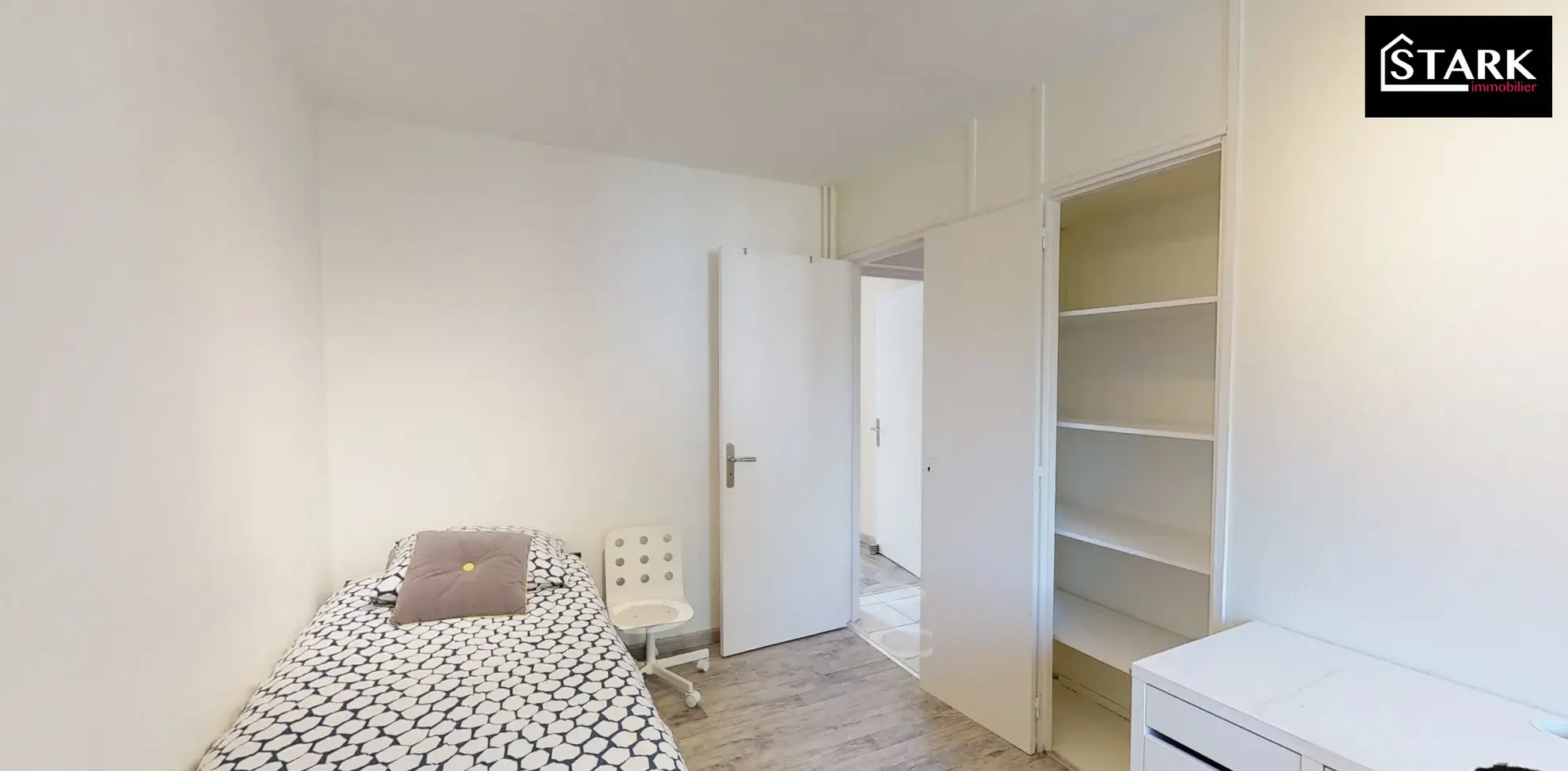 Appartement rénové de 72 m² à Mulhouse Bel-Air avec 3 chambres 