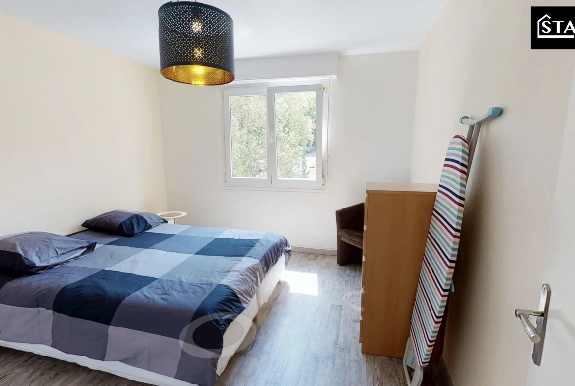 Appartement rénové de 72 m² à Mulhouse Bel-Air avec 3 chambres 