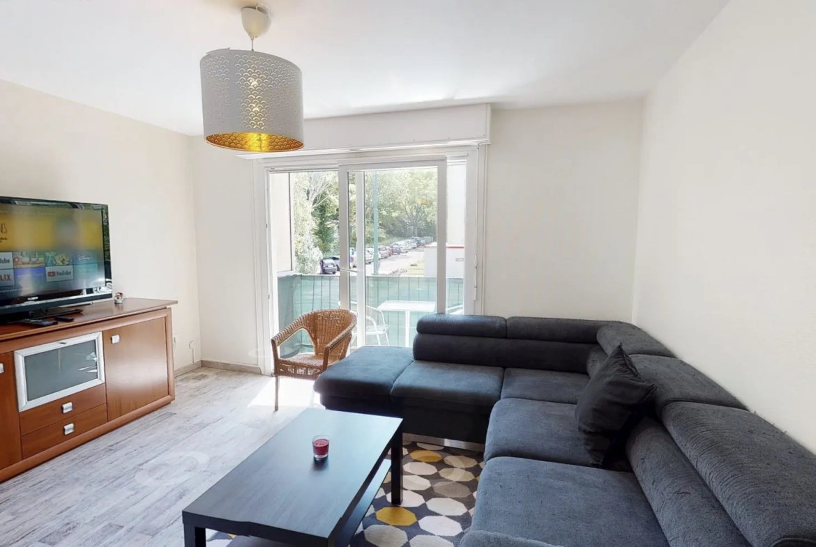 Appartement rénové de 72 m² à Mulhouse Bel-Air avec 3 chambres 