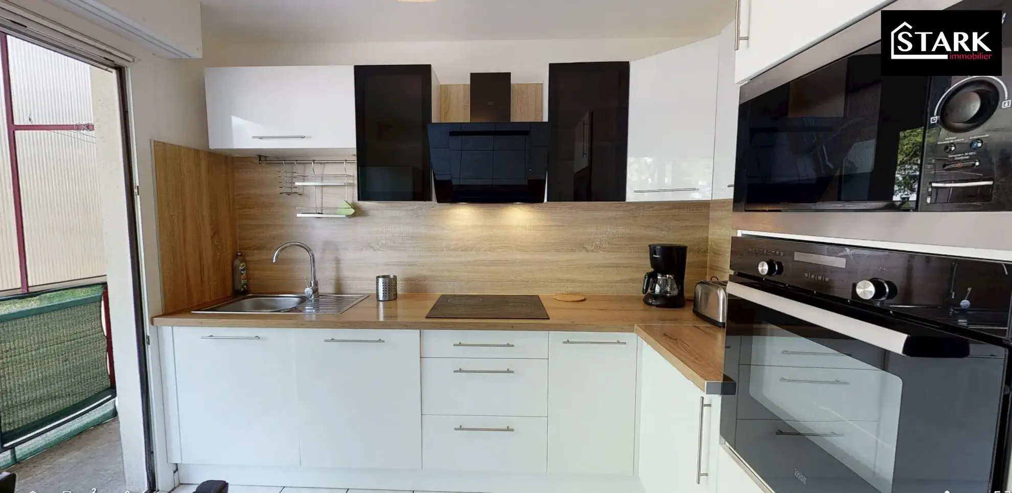 Appartement rénové de 72 m² à Mulhouse Bel-Air avec 3 chambres 