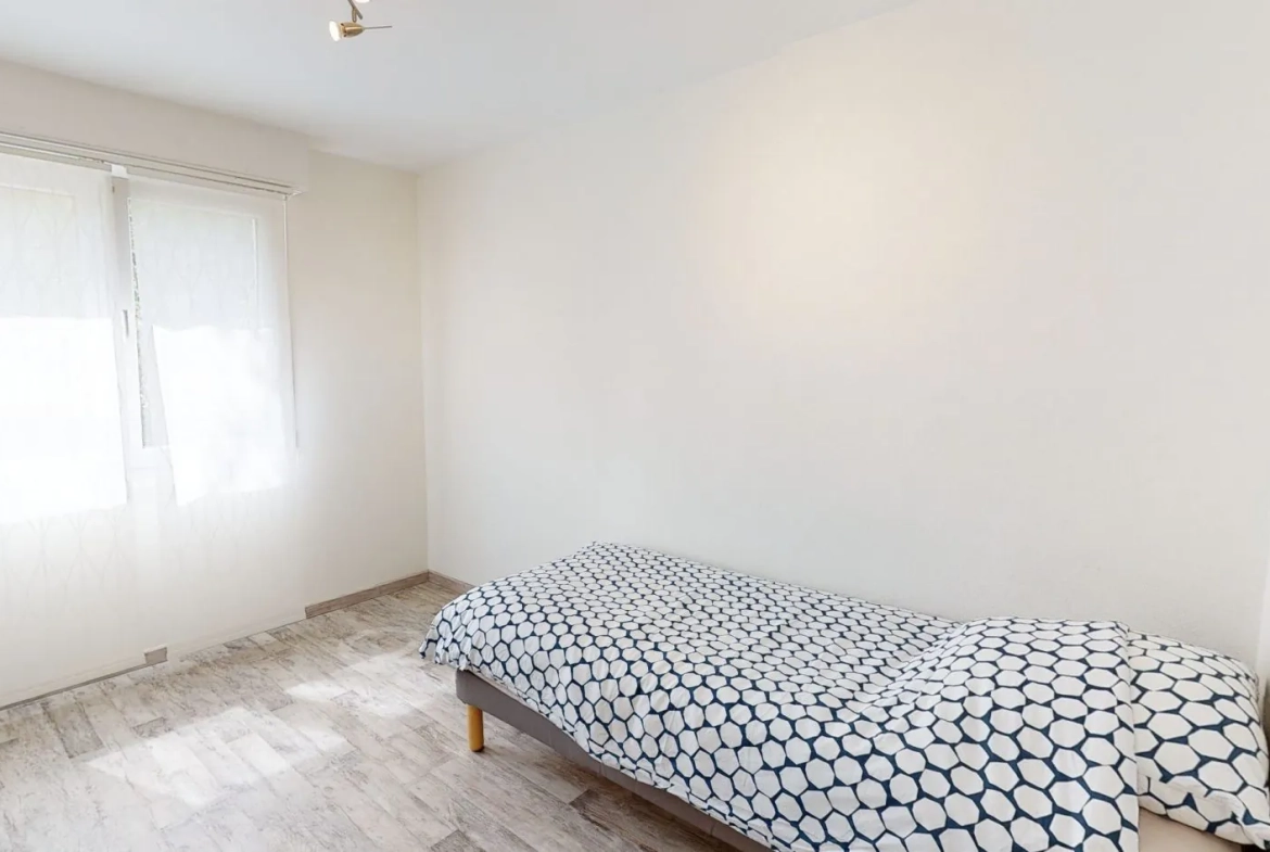 Appartement rénové de 72 m² à Mulhouse Bel-Air avec 3 chambres 