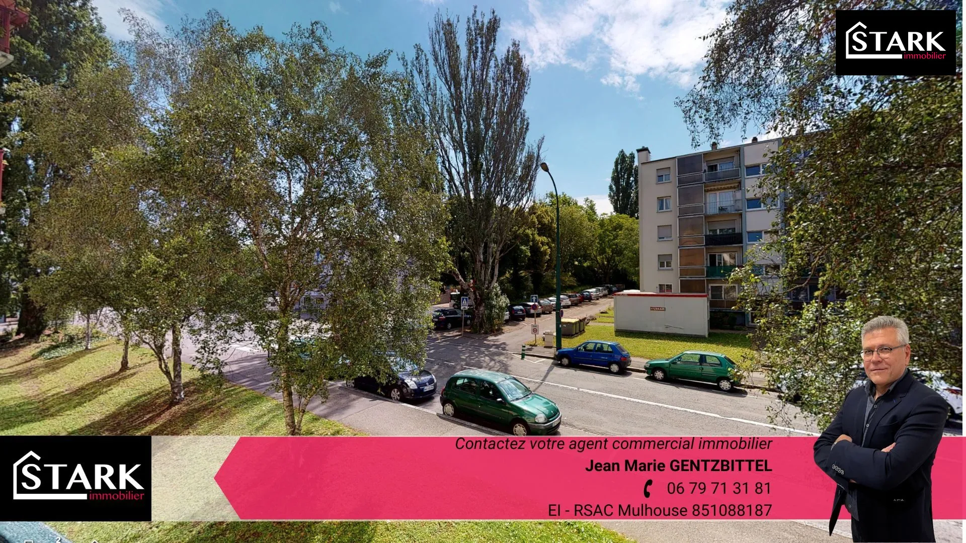 Appartement rénové de 72 m² à Mulhouse Bel-Air avec 3 chambres 