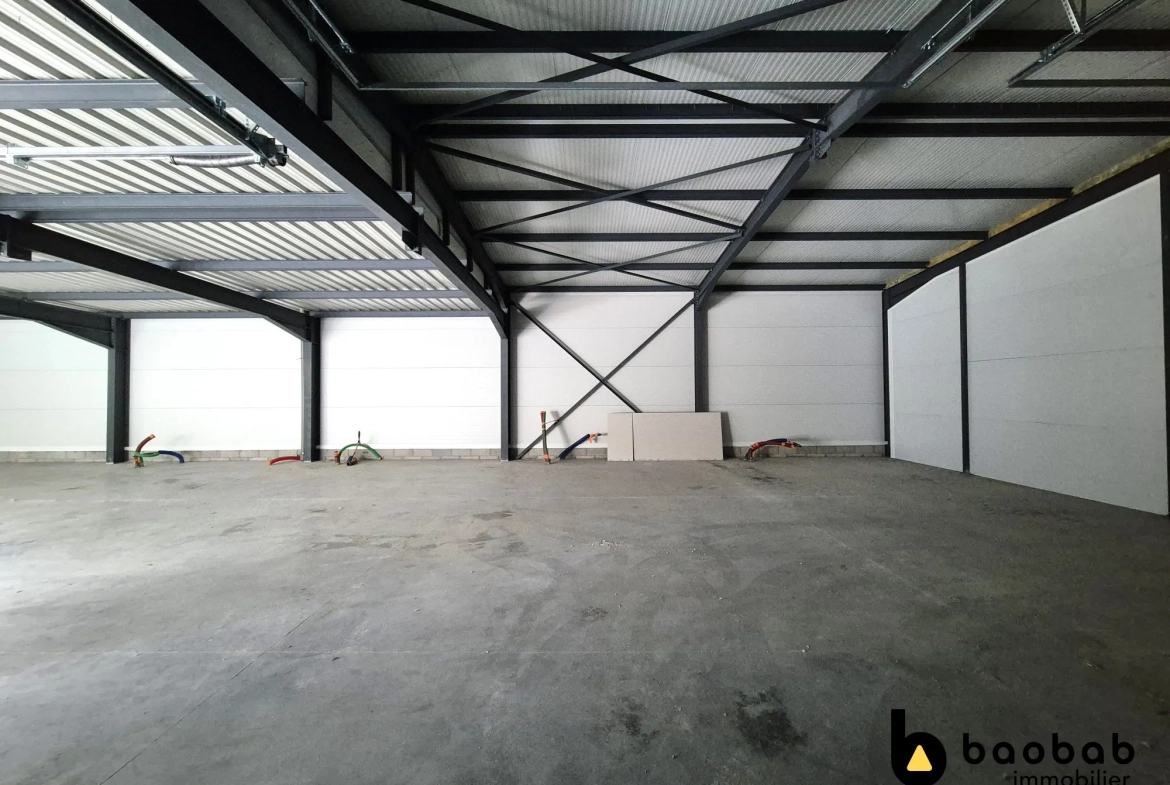 Local d'activité neuf à vendre à Sonnaz - Opportunité pour artisans 