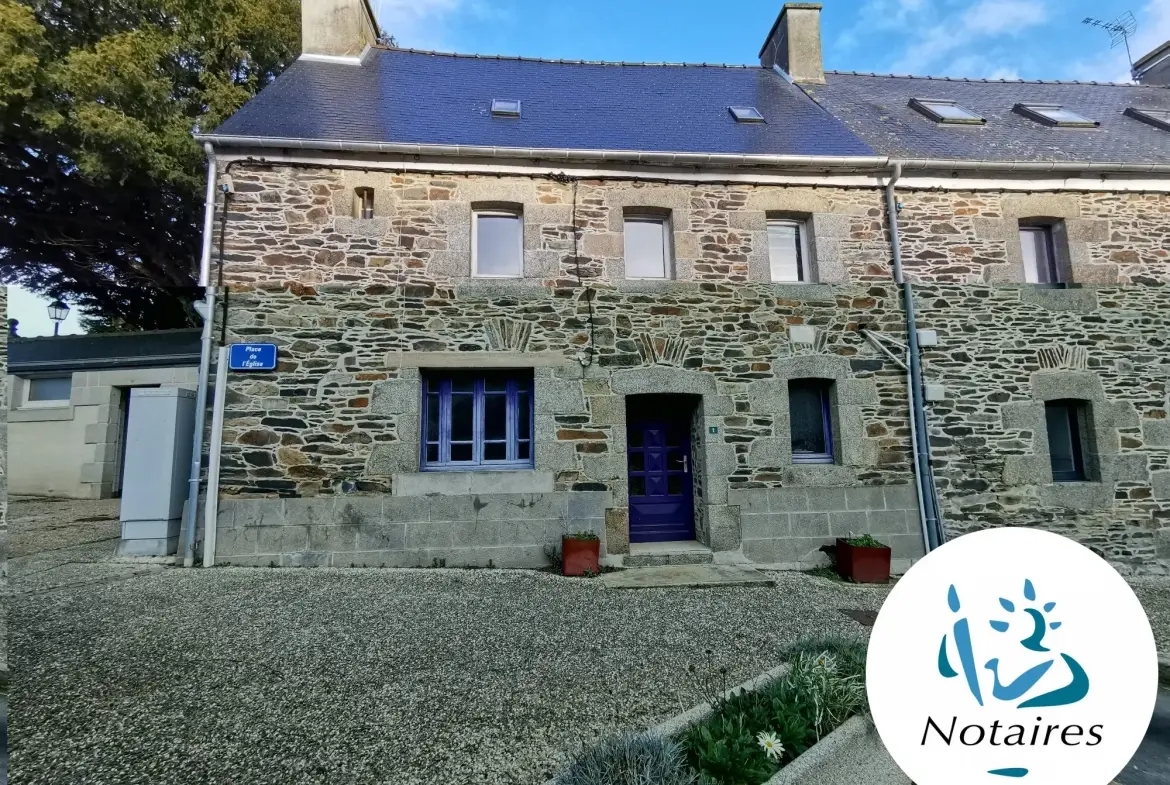 Maison à vendre à Langoat - Opportunité de rénovation en cœur de bourg 