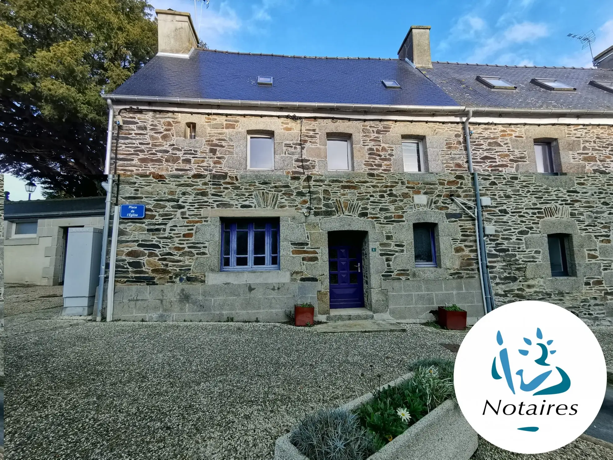 Maison à vendre à Langoat - Opportunité de rénovation en cœur de bourg 