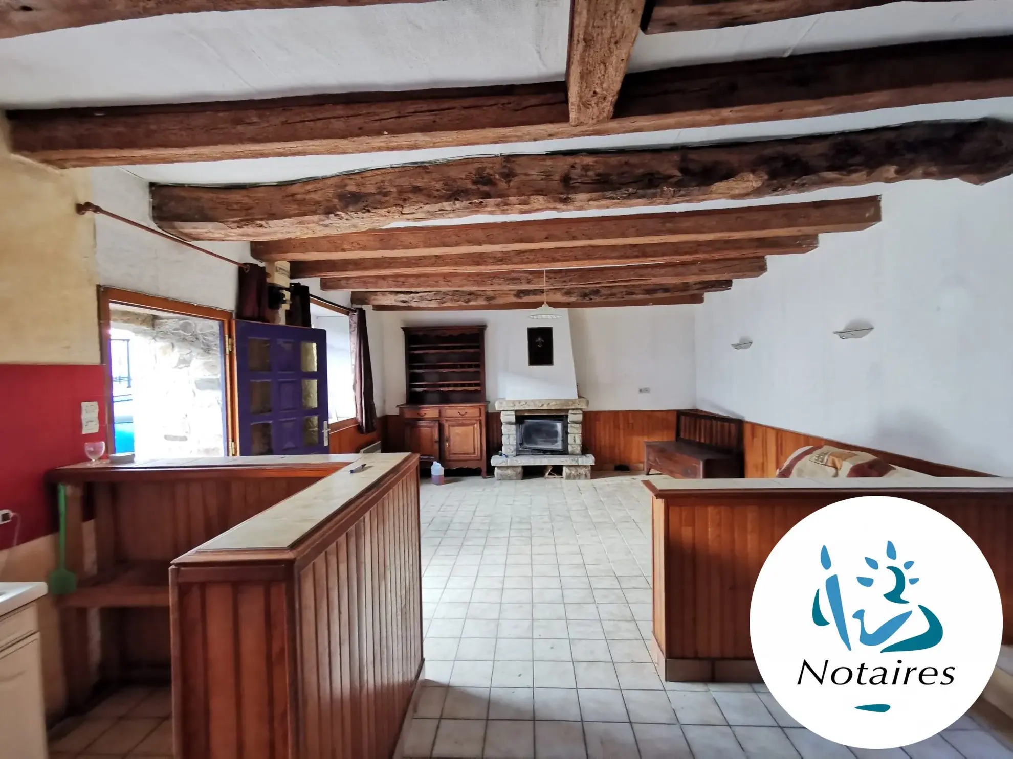 Maison à vendre à Langoat - Opportunité de rénovation en cœur de bourg 