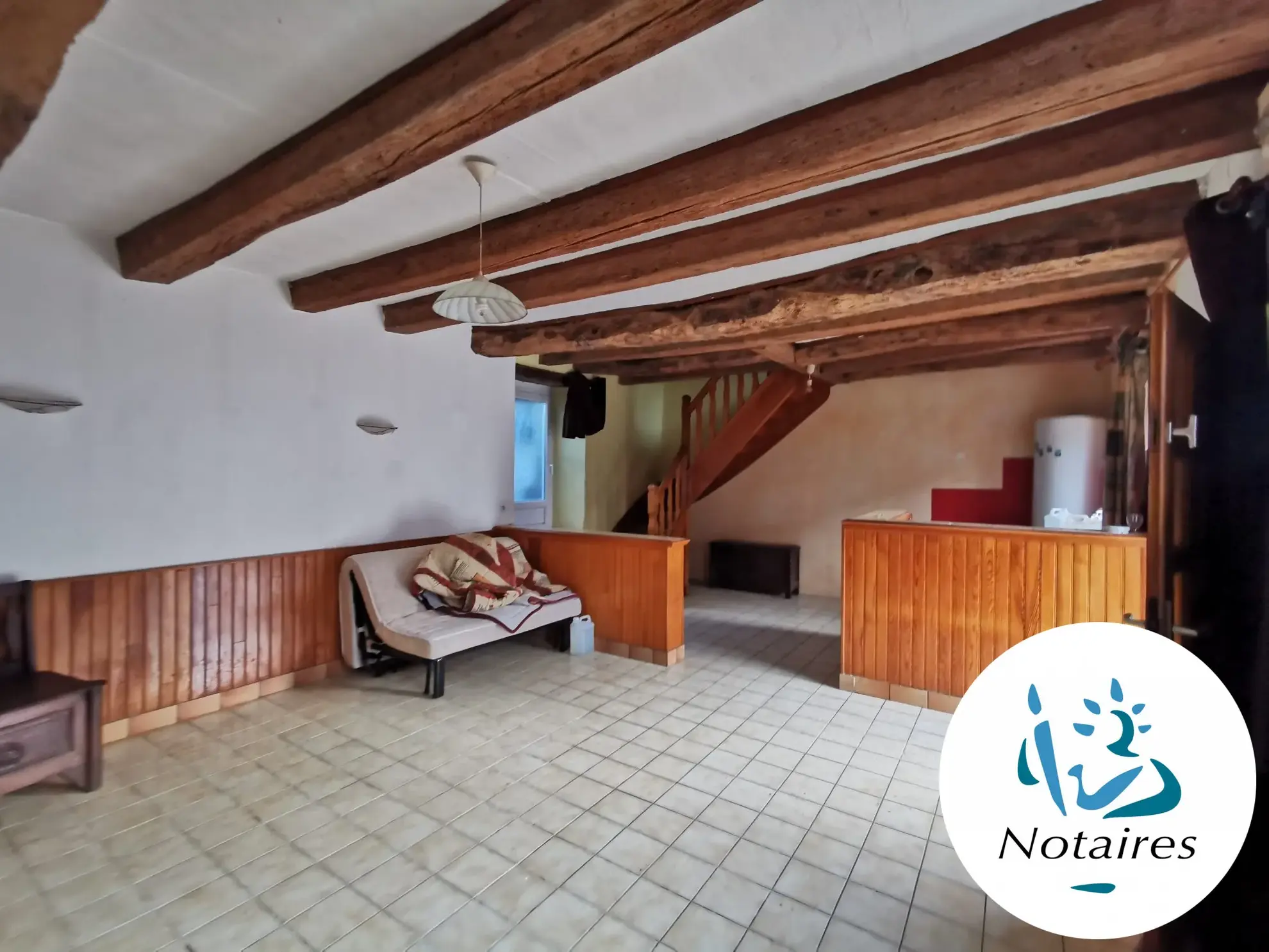 Maison à vendre à Langoat - Opportunité de rénovation en cœur de bourg 