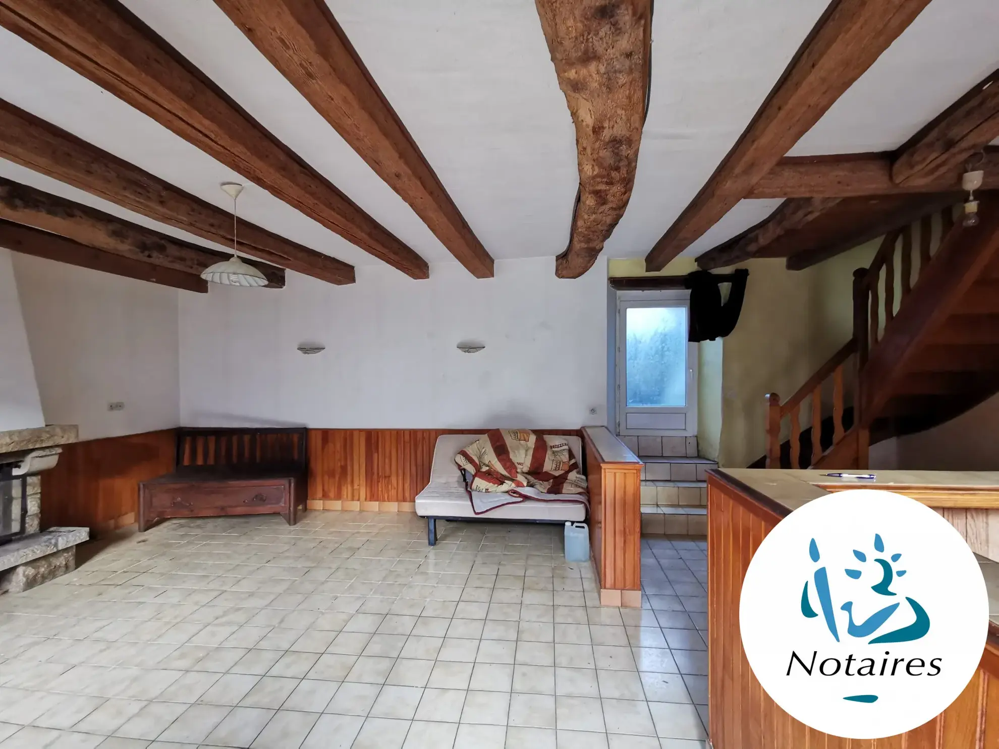 Maison à vendre à Langoat - Opportunité de rénovation en cœur de bourg 