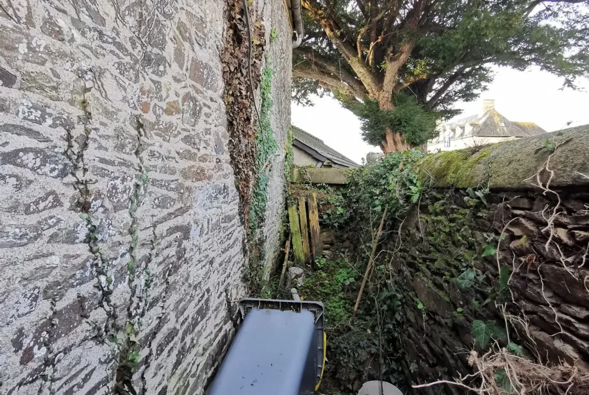 Maison à vendre à Langoat - Opportunité de rénovation en cœur de bourg 