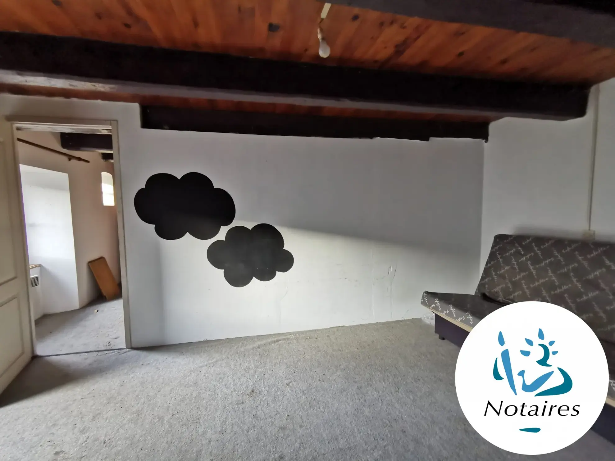 Maison à vendre à Langoat - Opportunité de rénovation en cœur de bourg 