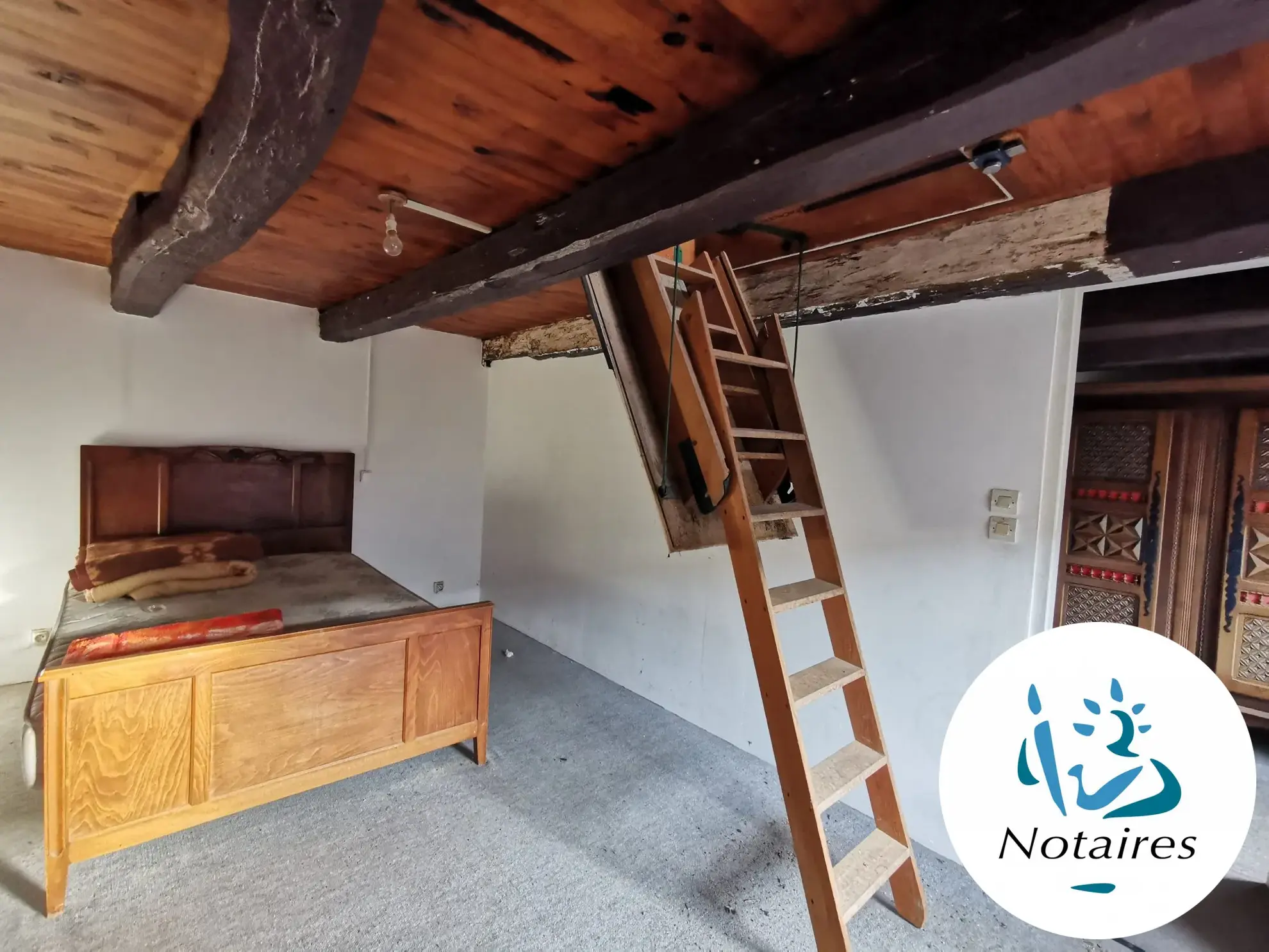 Maison à vendre à Langoat - Opportunité de rénovation en cœur de bourg 