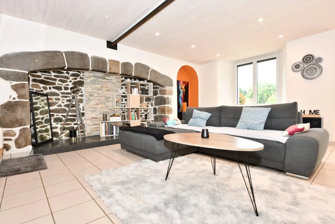 Maison individuelle de 120 m² avec jardin et parking à Jaleyrac 