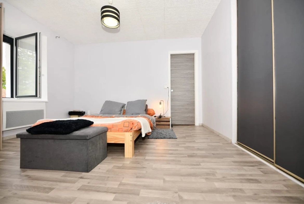 Maison individuelle de 120 m² avec jardin et parking à Jaleyrac 
