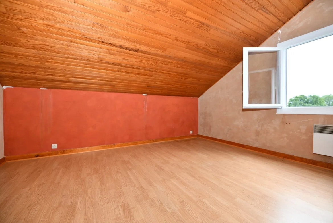 Maison individuelle de 120 m² avec jardin et parking à Jaleyrac 