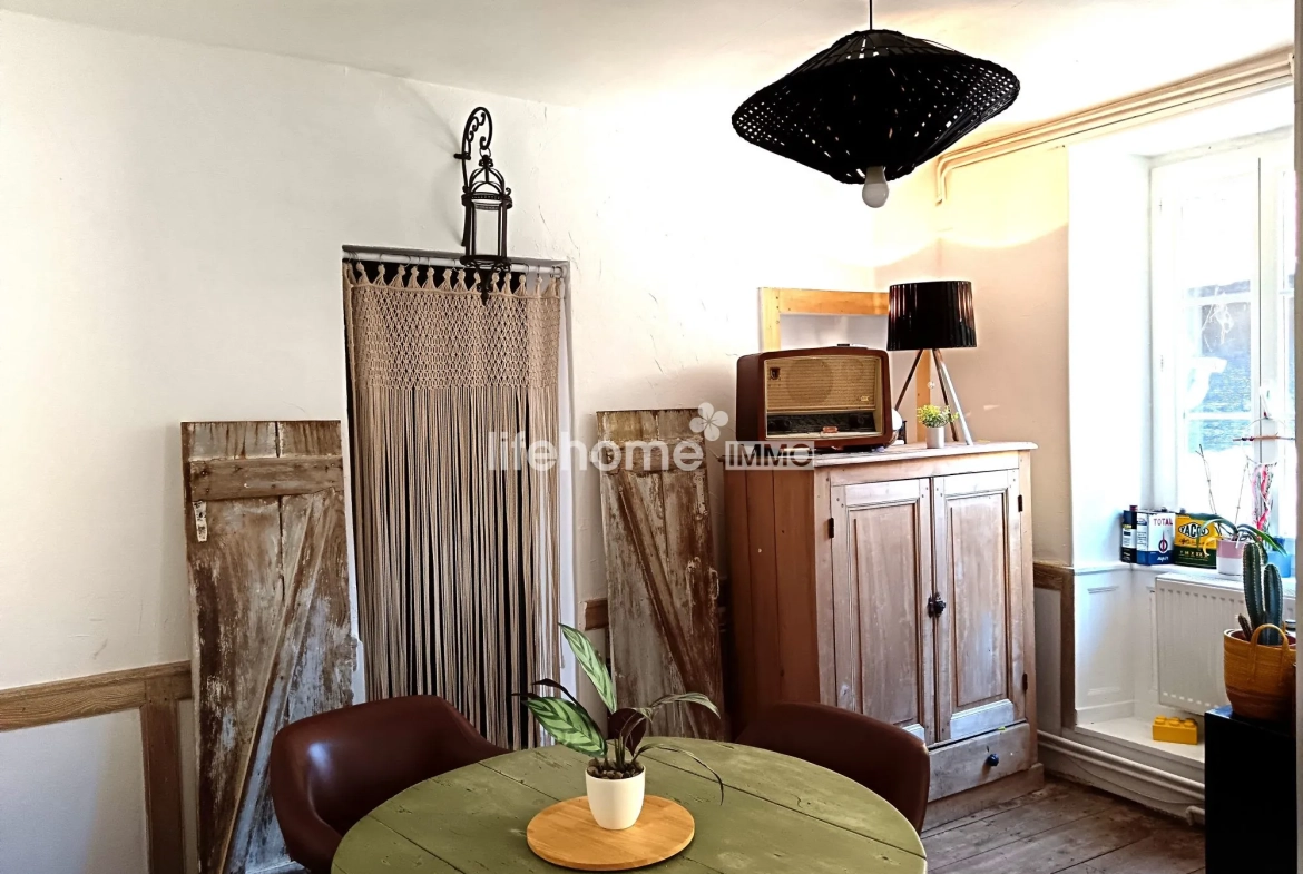 Immeuble à vendre à Guéret avec 3 logements et fort potentiel 