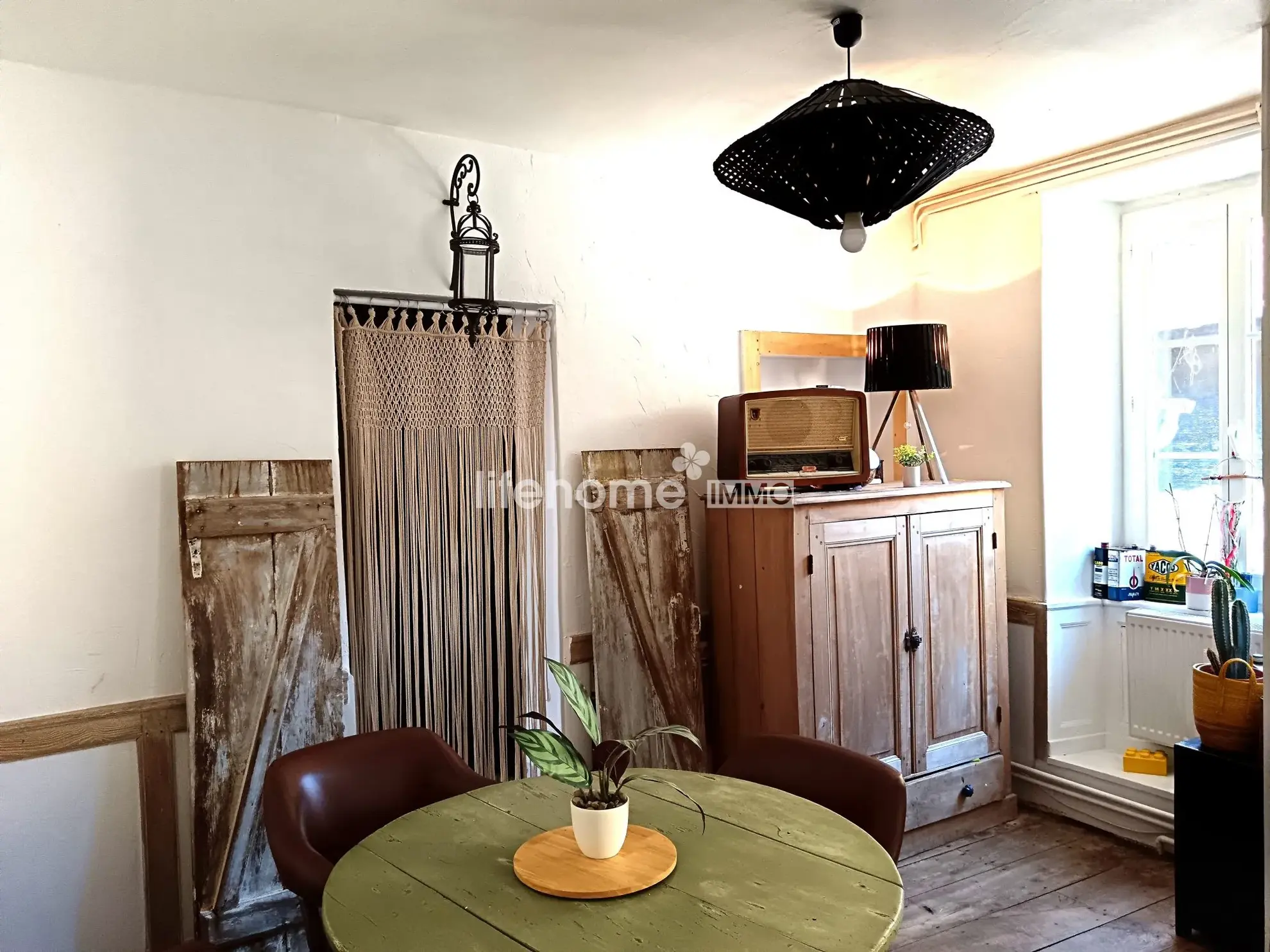 Immeuble à vendre à Guéret avec 3 logements et fort potentiel 