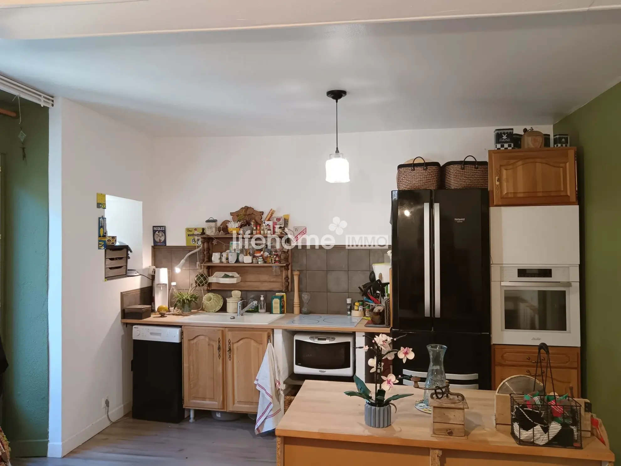Immeuble à vendre à Guéret avec 3 logements et fort potentiel 