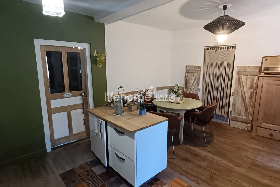 Immeuble à vendre à Guéret avec 3 logements et fort potentiel 