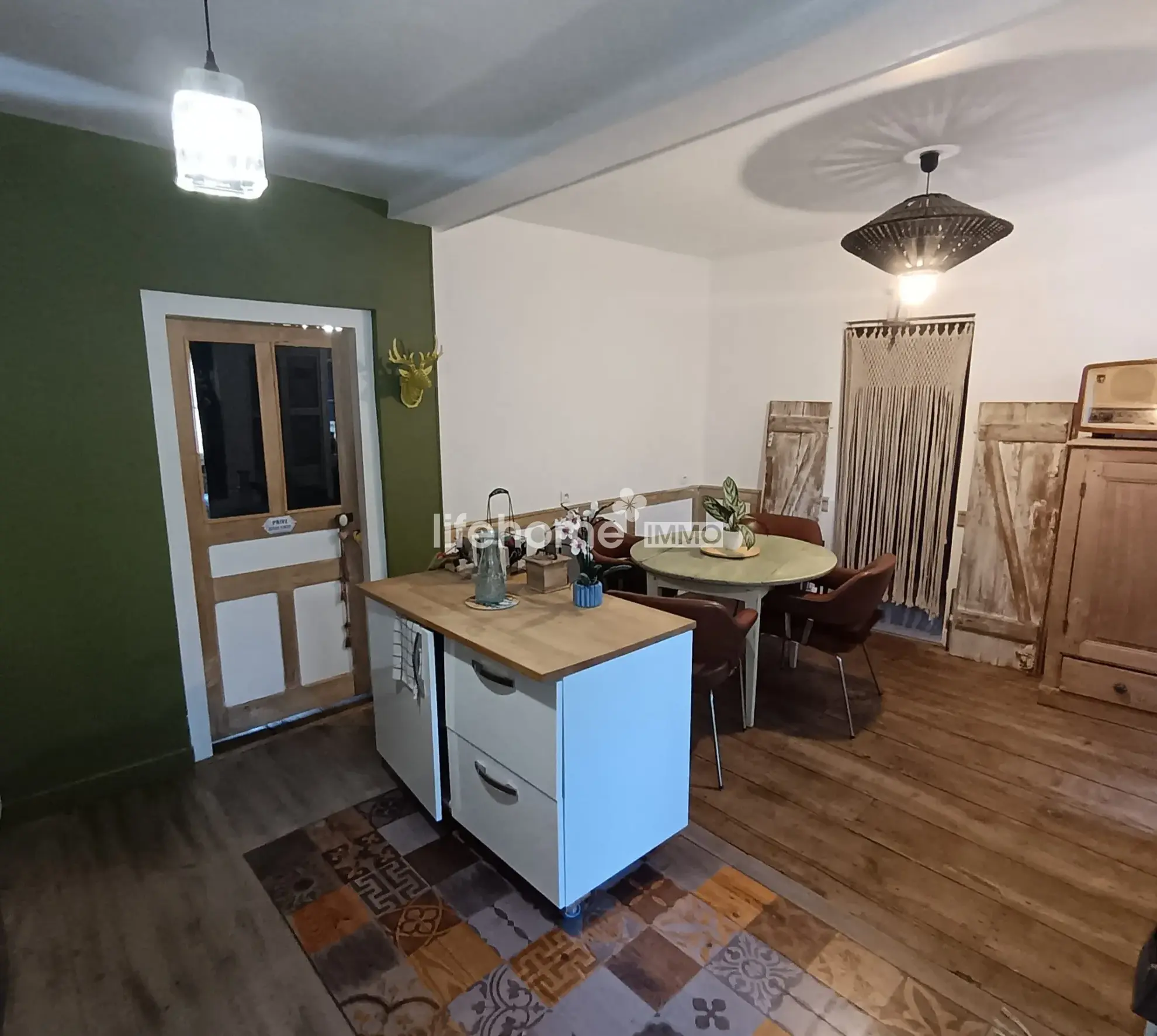 Immeuble à vendre à Guéret avec 3 logements et fort potentiel 