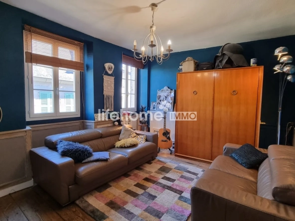 Immeuble à vendre à Guéret avec 3 logements et fort potentiel