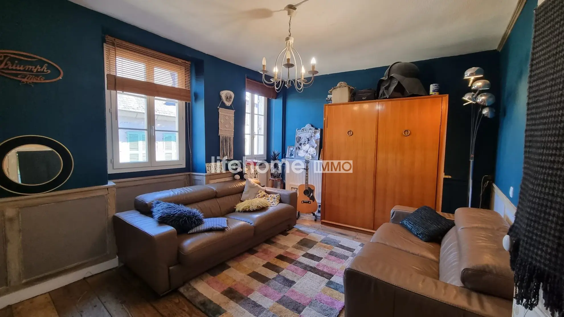 Immeuble à vendre à Guéret avec 3 logements et fort potentiel 