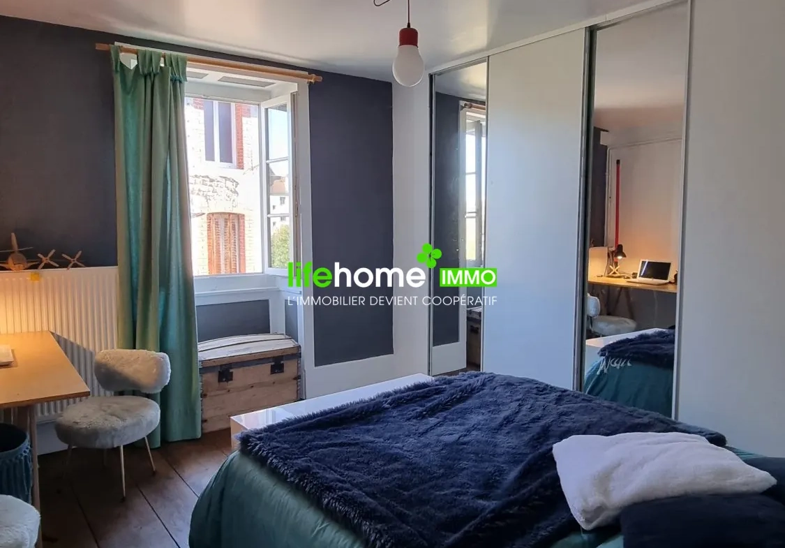 Immeuble à vendre à Guéret avec 3 logements et fort potentiel 