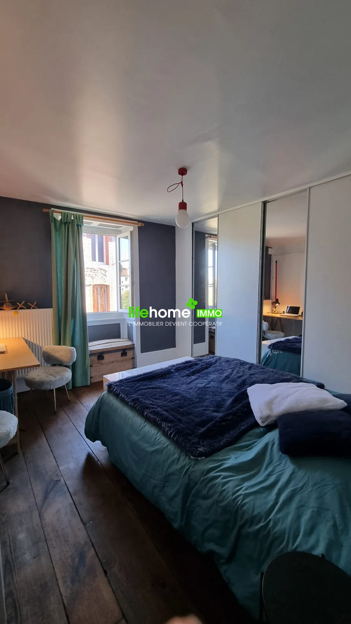 Immeuble à vendre à Guéret avec 3 logements et fort potentiel 