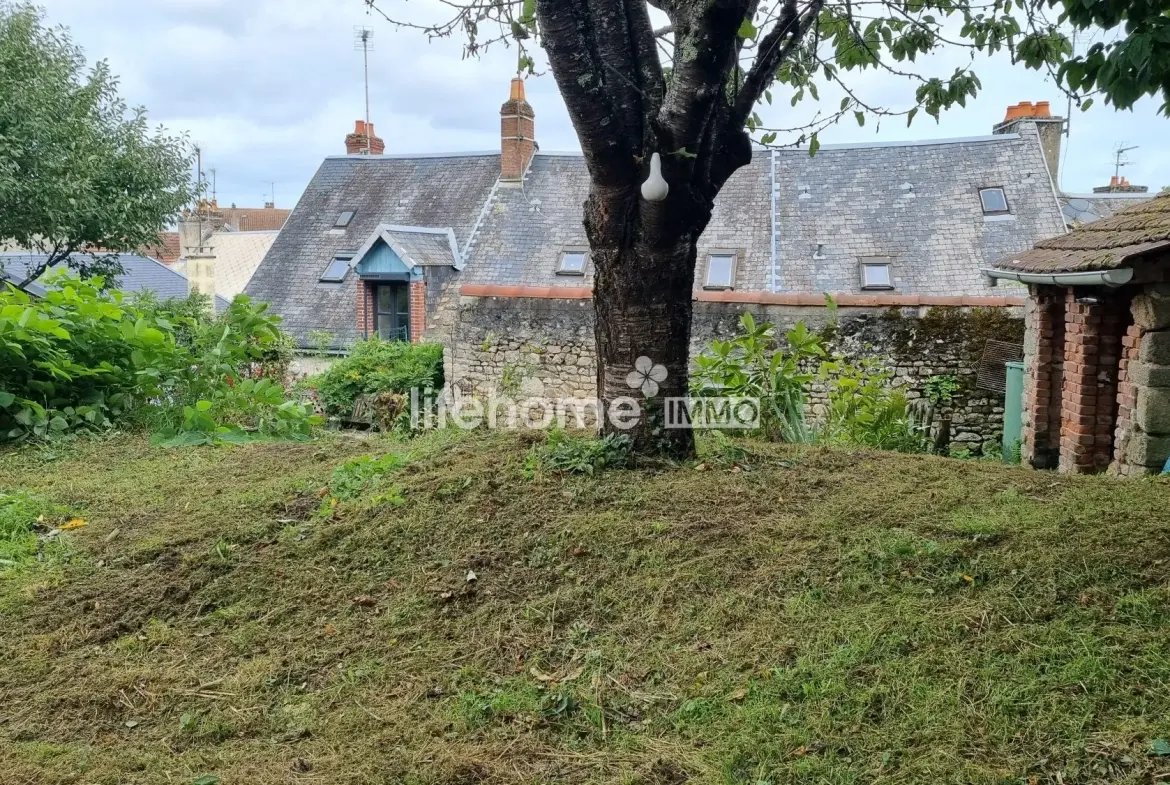 Immeuble à vendre à Guéret avec 3 logements et fort potentiel 