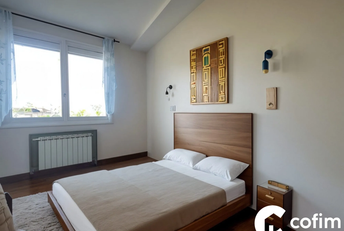 Appartement T3/T4 à vendre au cœur de Tarbes avec loggia, cave et garage sécurisé 