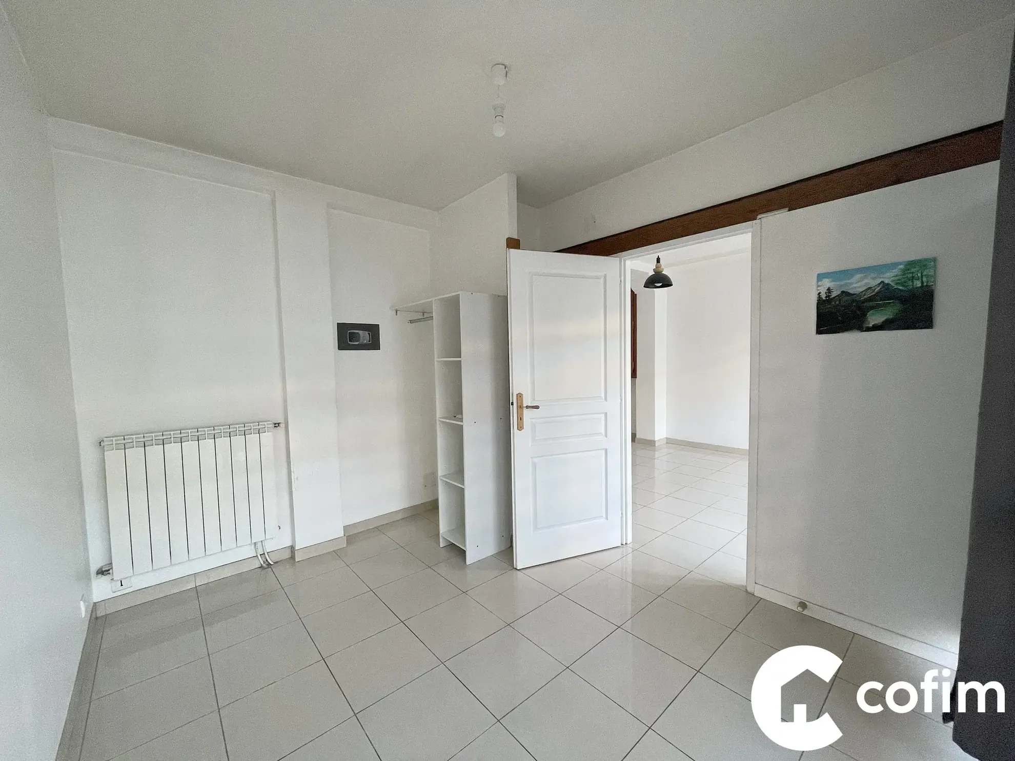 Appartement T3/T4 à vendre au cœur de Tarbes avec loggia, cave et garage sécurisé 