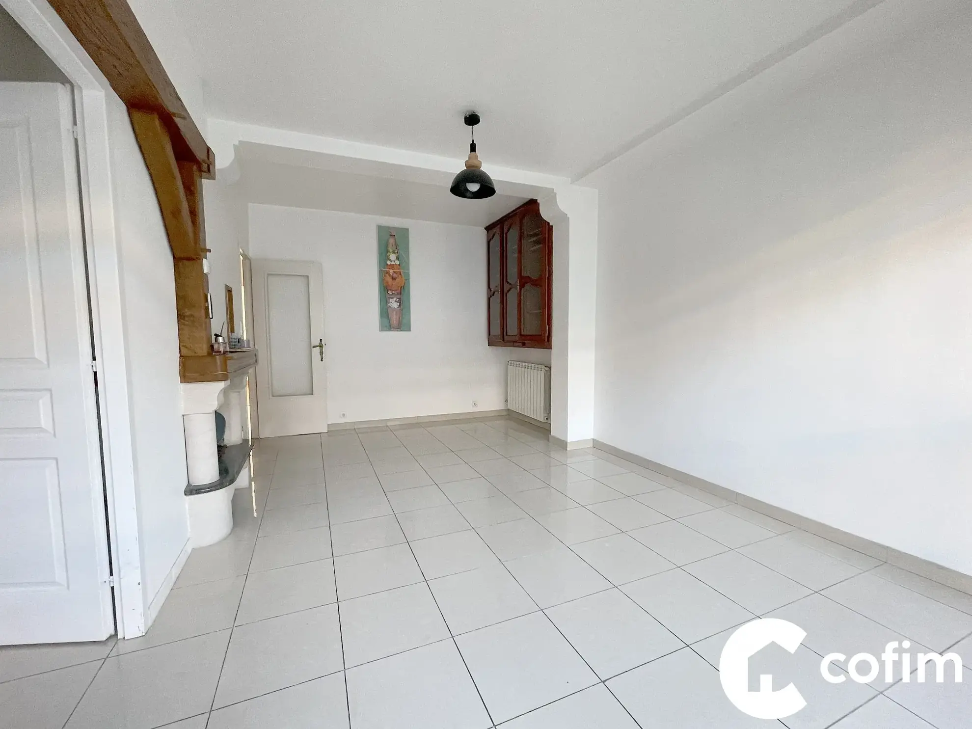 Appartement T3/T4 à vendre au cœur de Tarbes avec loggia, cave et garage sécurisé 