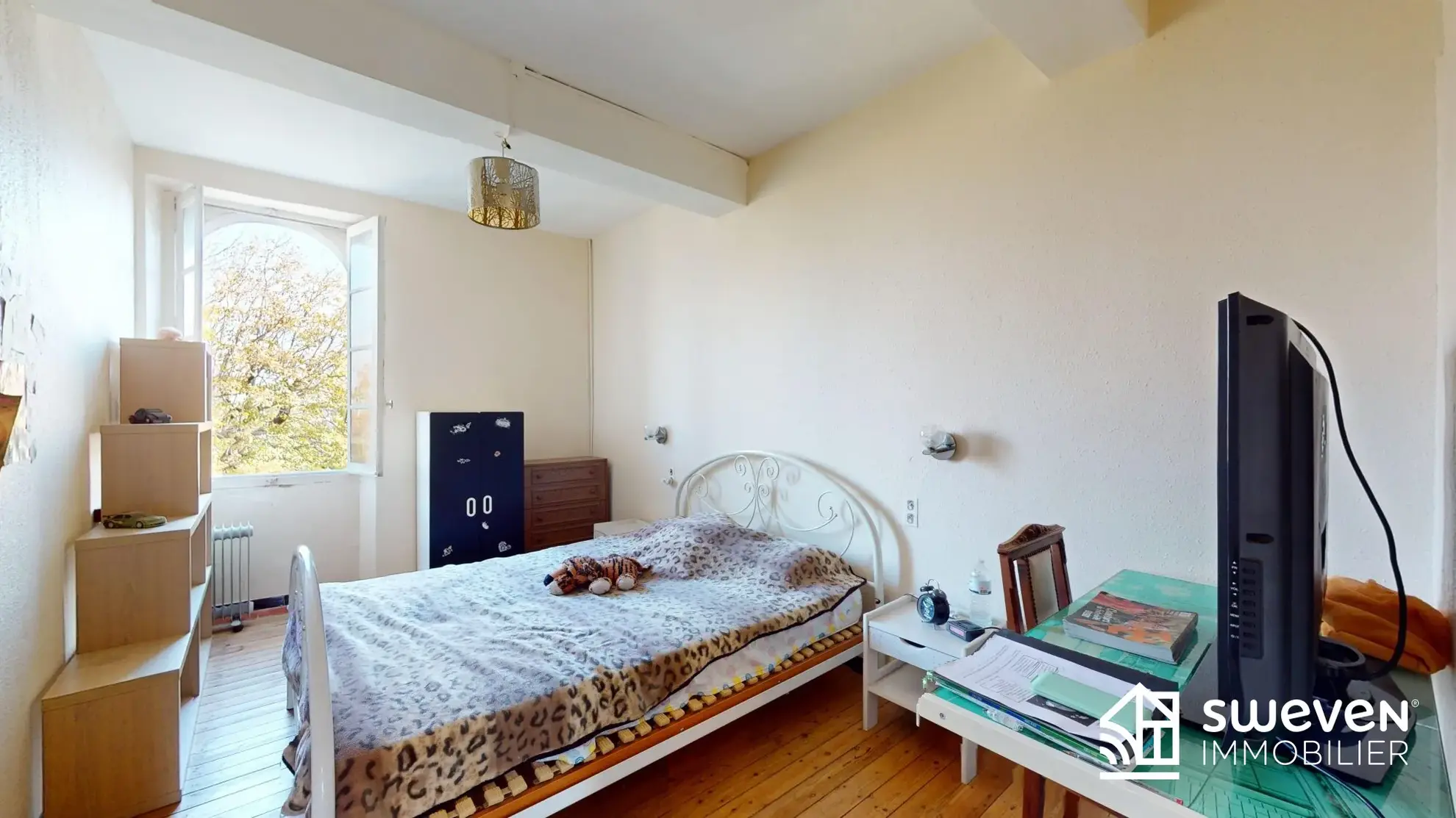 Belle maison de village T6 avec grande cour à Villamolaque — Opportunité à proximité de Thuir 