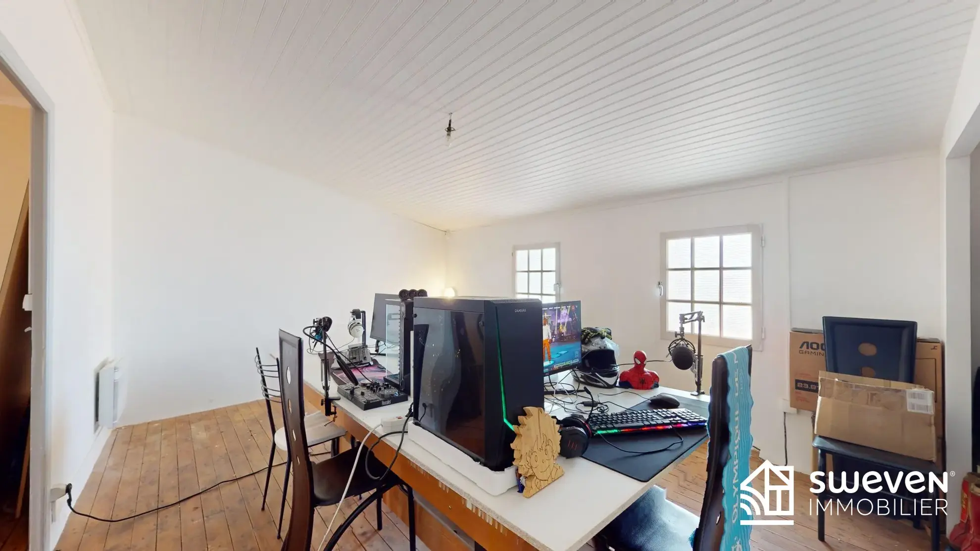 Belle maison de village T6 avec grande cour à Villamolaque — Opportunité à proximité de Thuir 