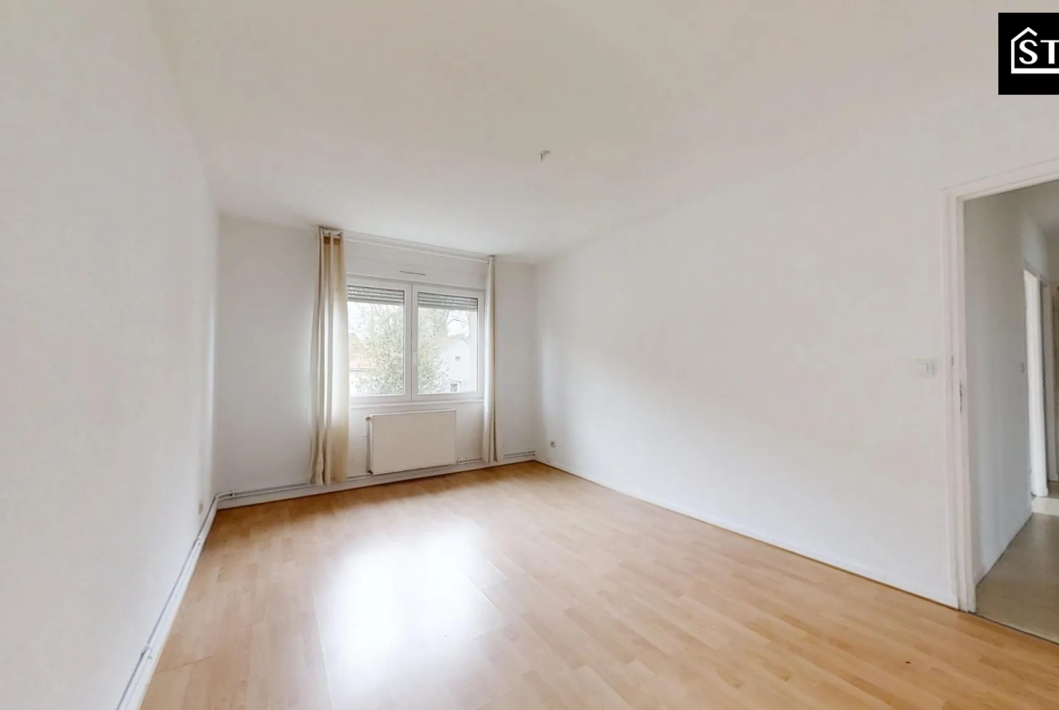 A vendre appartement 87 m² à Luxeuil-les-Bains – Résidence sécurisée 