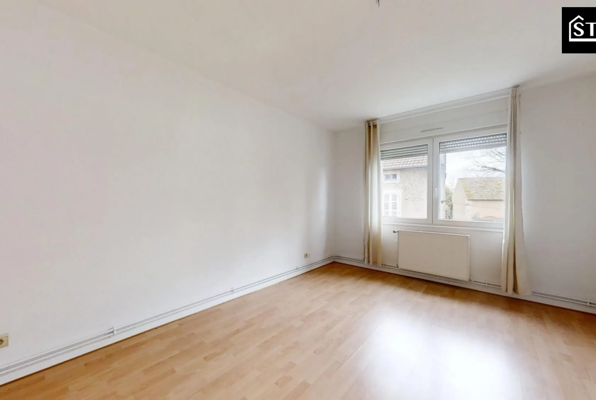 A vendre appartement 87 m² à Luxeuil-les-Bains – Résidence sécurisée 