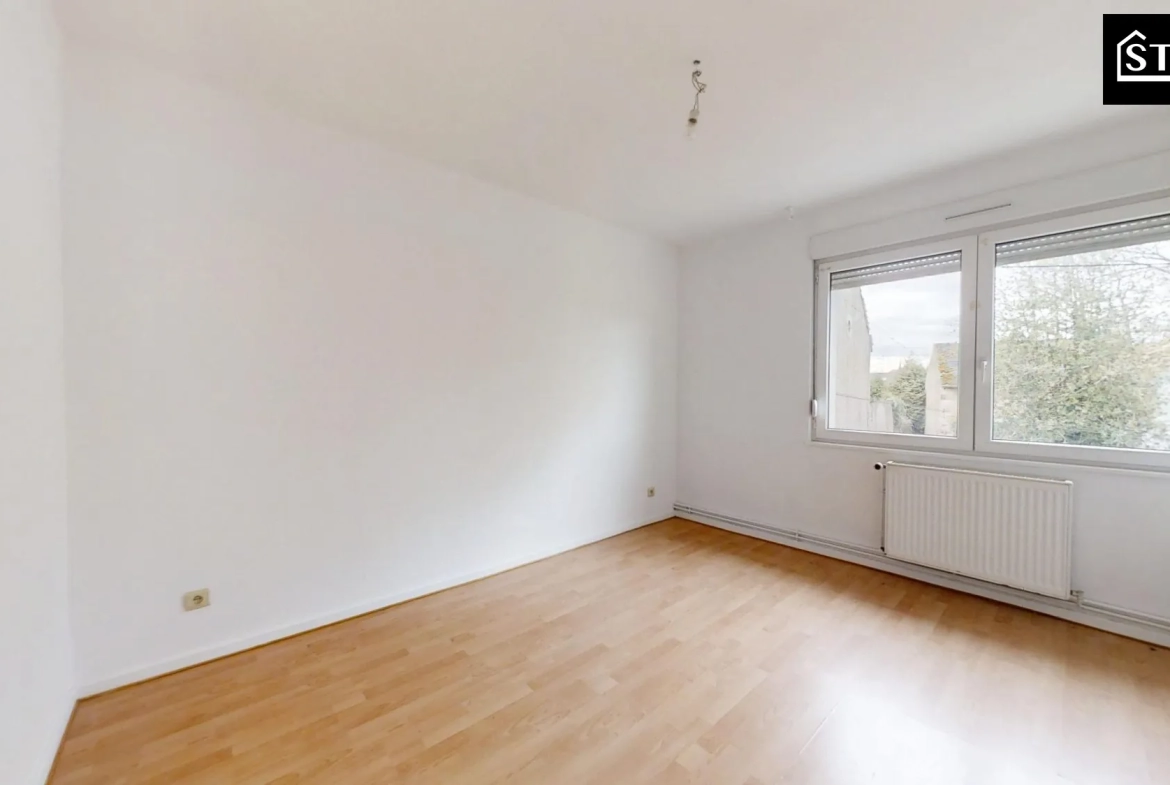 A vendre appartement 87 m² à Luxeuil-les-Bains – Résidence sécurisée 