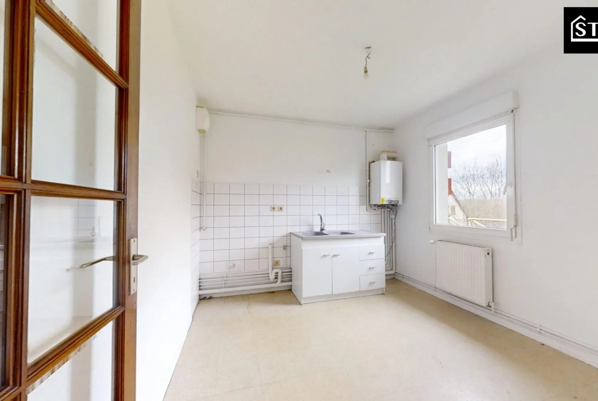 A vendre appartement 87 m² à Luxeuil-les-Bains – Résidence sécurisée 