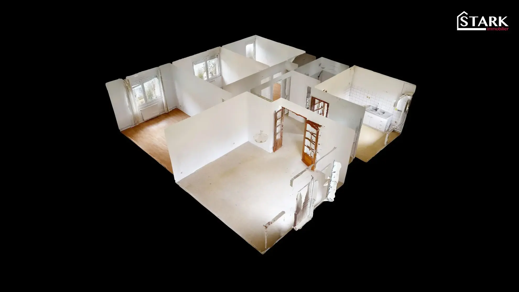 A vendre appartement 87 m² à Luxeuil-les-Bains – Résidence sécurisée 