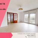 A vendre appartement 87 m² à Luxeuil-les-Bains – Résidence sécurisée