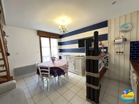 Maison 3 pièces de 31 m² à Fort-Mahon-Plage, proche plage
