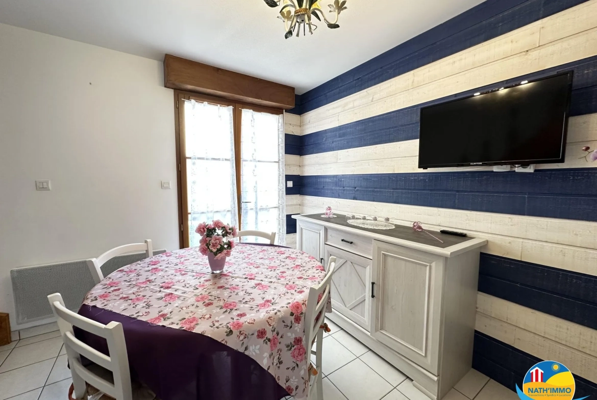 Maison 3 pièces de 31 m² à Fort-Mahon-Plage, proche plage 