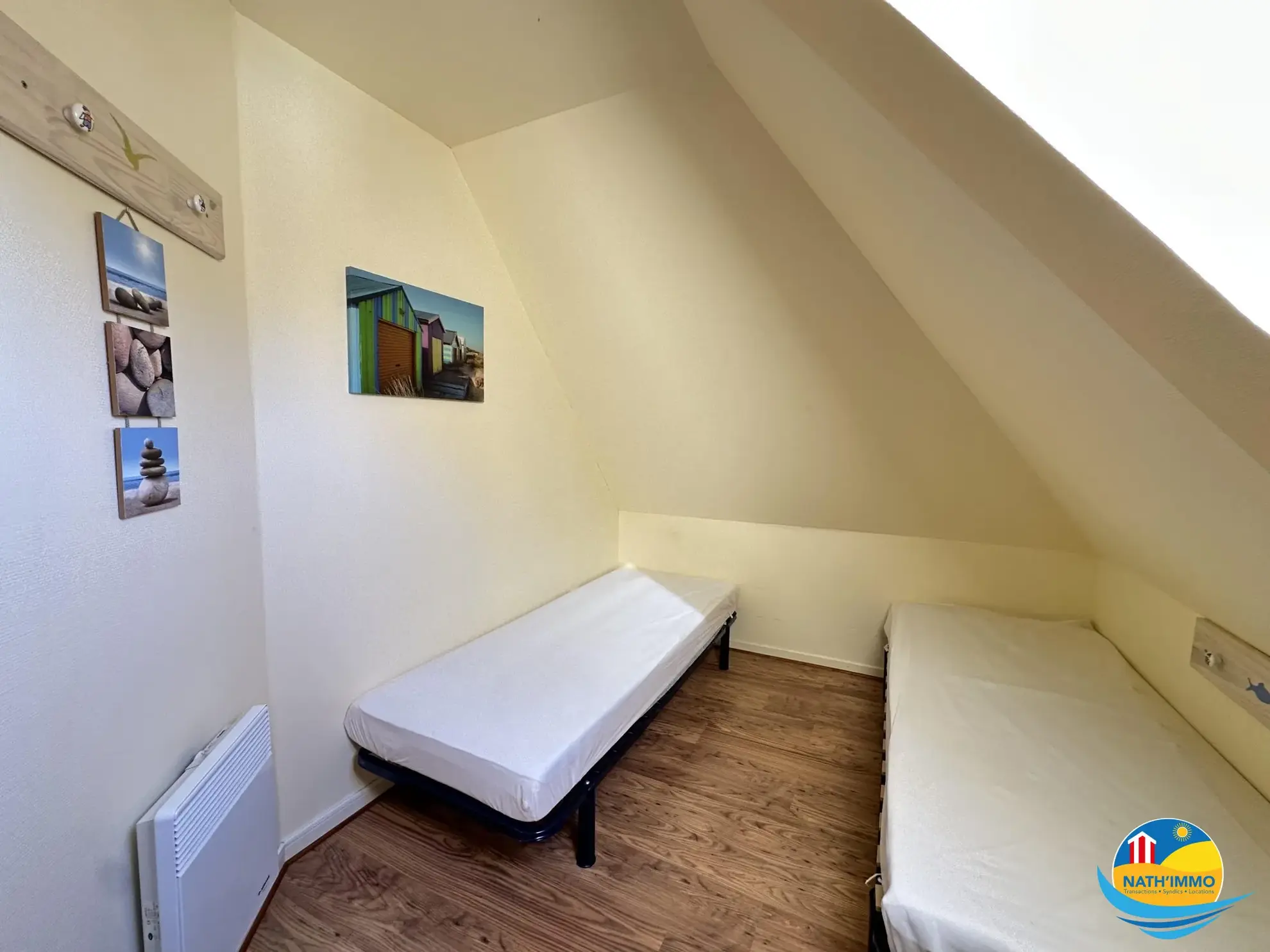 Maison 3 pièces de 31 m² à Fort-Mahon-Plage, proche plage 