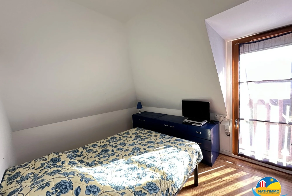 Maison 3 pièces de 31 m² à Fort-Mahon-Plage, proche plage 