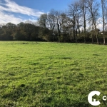 Terrain plat de 1306 m² à Saubole pour construction - Cadre paisible
