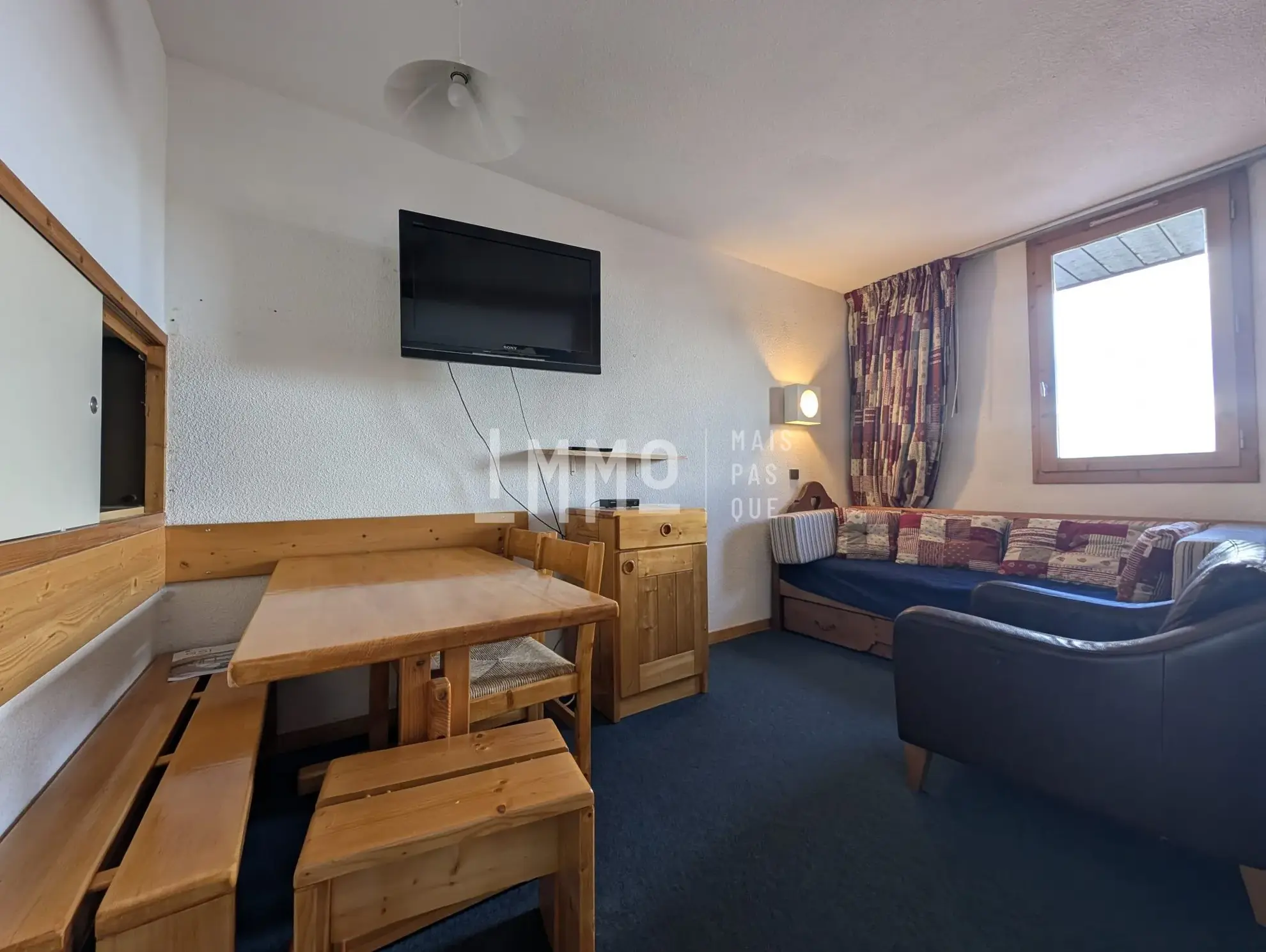 Studio de 26,68 m² aux Coches, Vue Mont-Blanc, Proximité Pistes - La Plagne 
