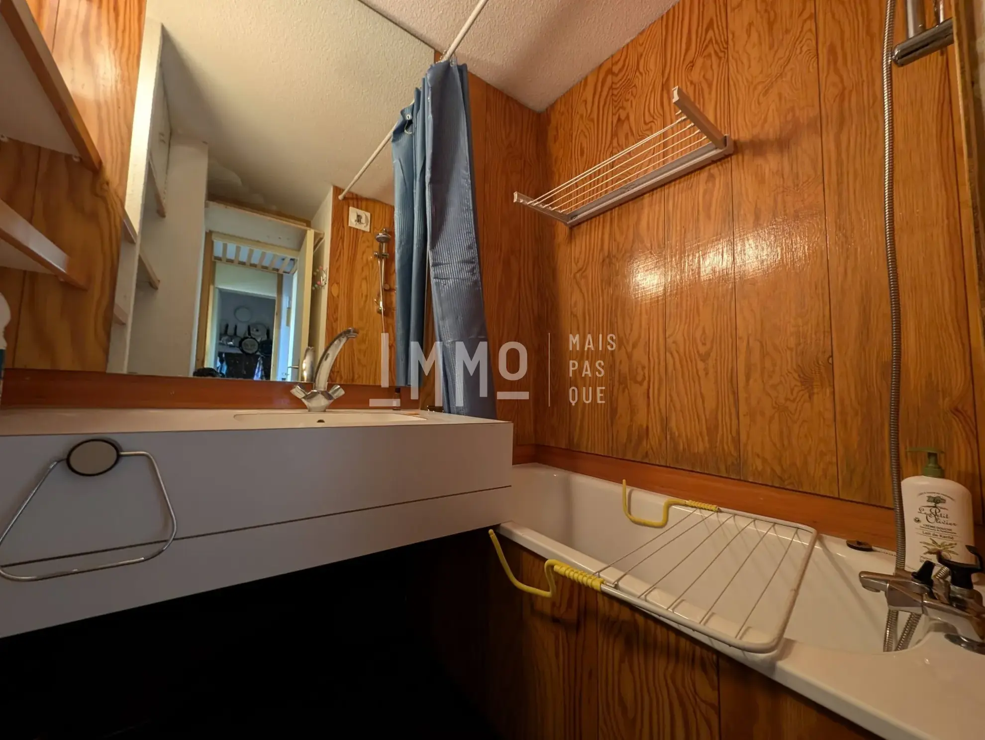 Studio de 26,68 m² aux Coches, Vue Mont-Blanc, Proximité Pistes - La Plagne 