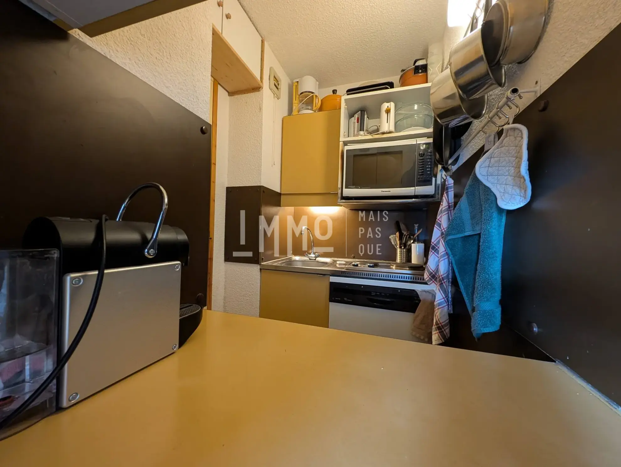 Studio de 26,68 m² aux Coches, Vue Mont-Blanc, Proximité Pistes - La Plagne 