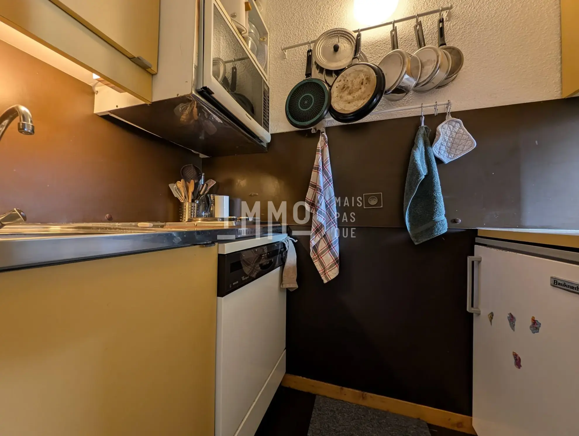 Studio de 26,68 m² aux Coches, Vue Mont-Blanc, Proximité Pistes - La Plagne 