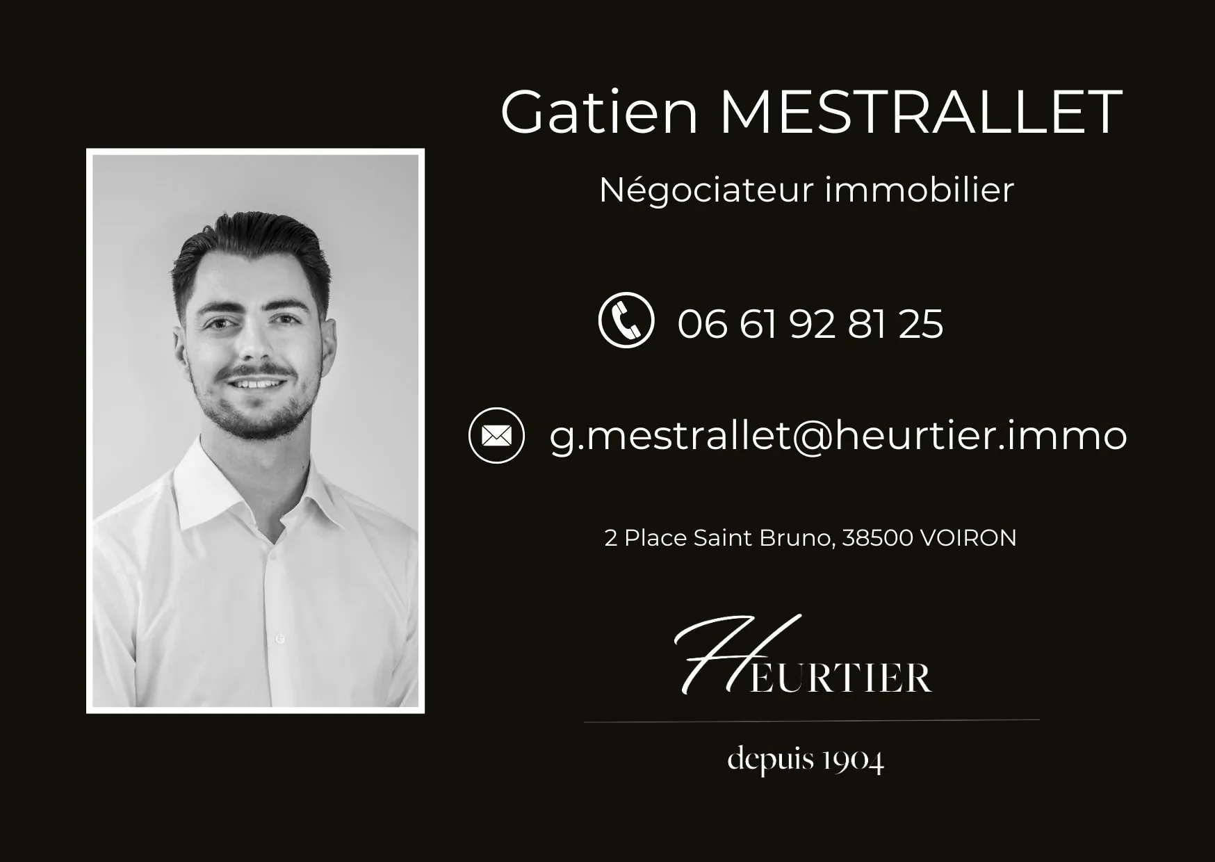 Maison mitoyenne T5 de 99 m² avec extérieur en plein centre de Champier 