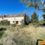 Fermette à restaurer de 58 m² avec terrain de 1000 m² à Argentsur-Sauldre